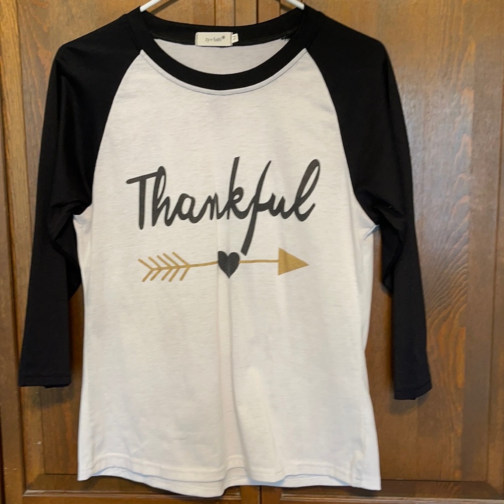Thankful shirt. Medium